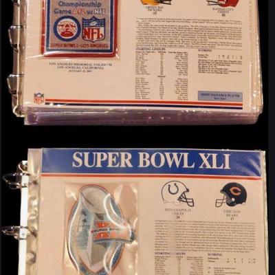 Super Bowl Patches