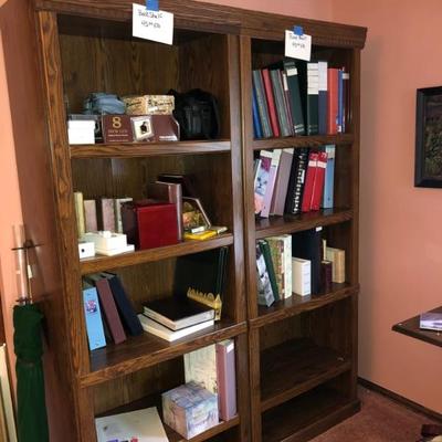 Bookshelves sold