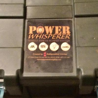 Power whisper solar generator