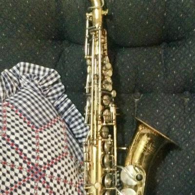 Saxophone.  