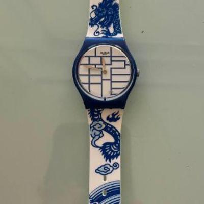 MFE083- Swatch Chinese Year Of The Dragon Watch