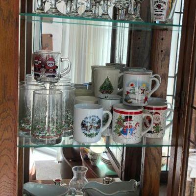 MFE017 Christmas Glassware, Ceramic Mugs, Gravy Boats & More!