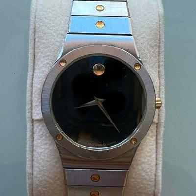 MFE067- Swiss Movado Quartz Wristwatch 