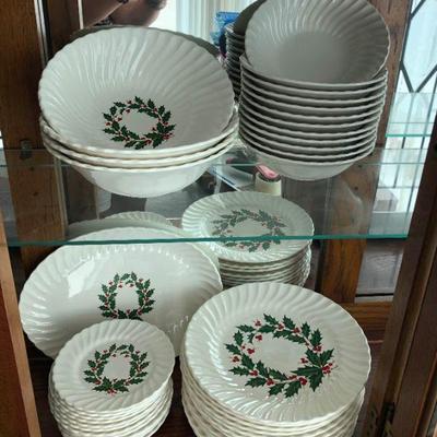 MFE018 Christmas Ceramic Dishes