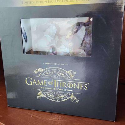 MFE016 - Game Of Thrones Blu-Ray Collector's Set