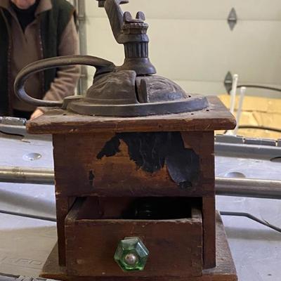 Vintage coffee grinder 
