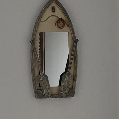 Small rowboat mirror 