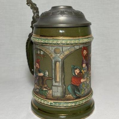 Mettlach Steins