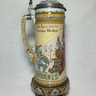 Mettlach Steins 