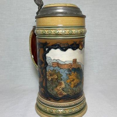 Mettlach Steins