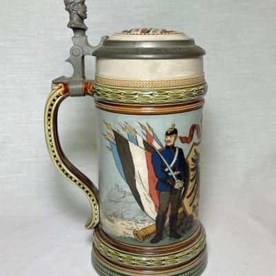 Mettlach Steins