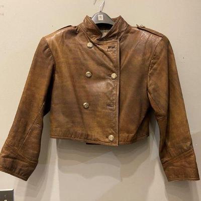 Winlet Genuine Leather Jacket