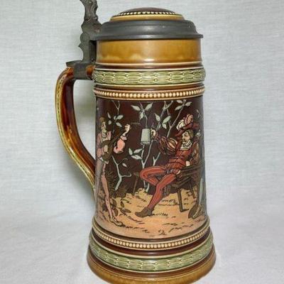 Mettlach Steins