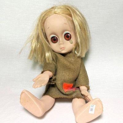 Original 1965 Hasbro Little Miss No Name Doll