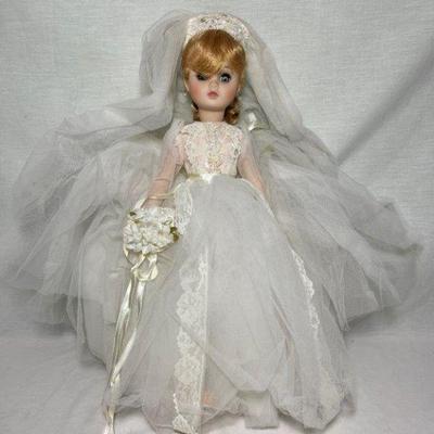 1960 Madame Alexander Bride doll