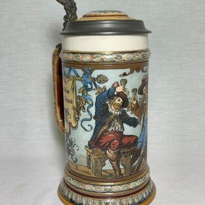 Mettlach Steins