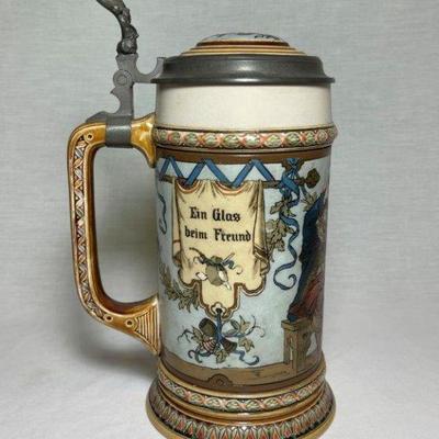 Mettlach Steins