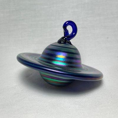 Lundburg Art Glass Ornament