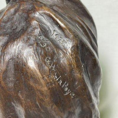 George Walbye Sculpture