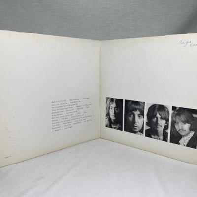 Beatles White Album

