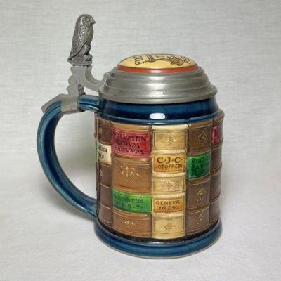 Mettlach Steins