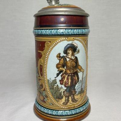Mettlach Steins