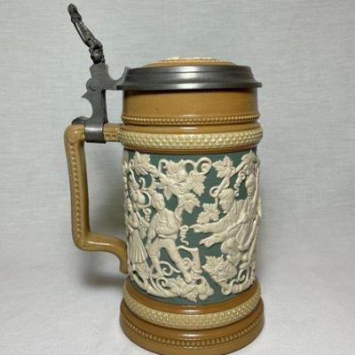 Mettlach Steins