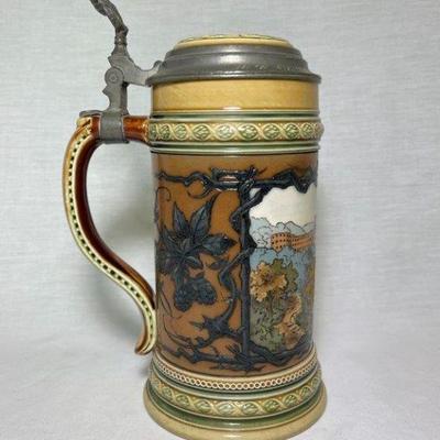 Mettlach Steins