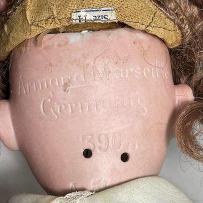 Signed Armand Marseille Doll