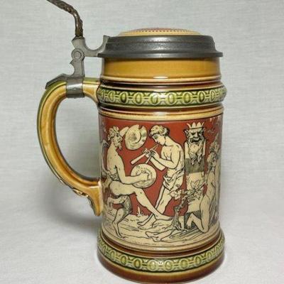 Mettlach Steins