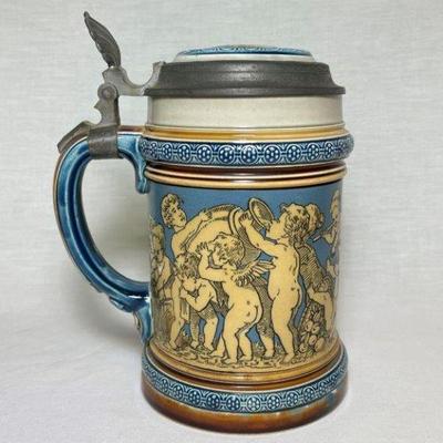 Mettlach Steins