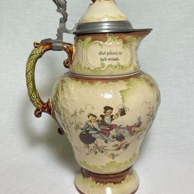 Mettlach Steins