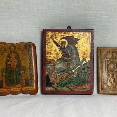 Vtg Religious Icons