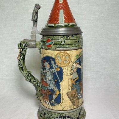Mettlach Steins