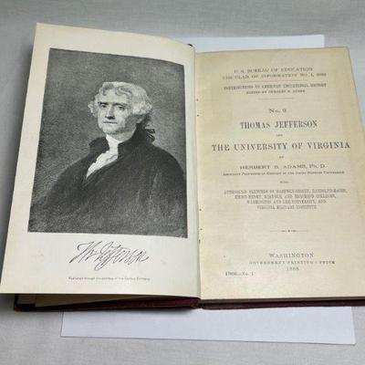 Thomas Jefferson Book
