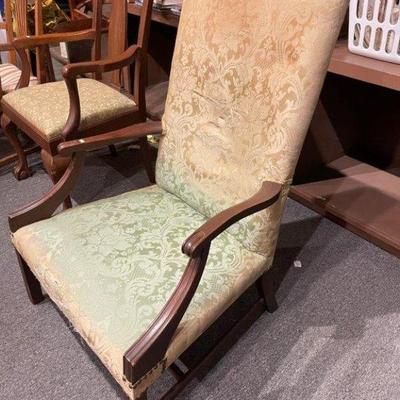 Antique 19th c. Gentlemen's/Lolling Chair