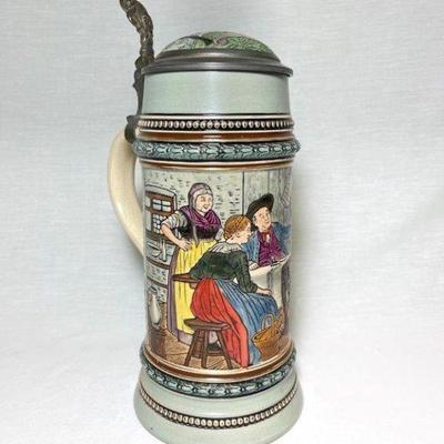 Mettlach Steins