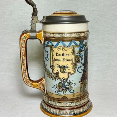 Mettlach Steins