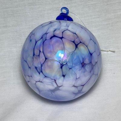 Lundburg Art Glass Ornament