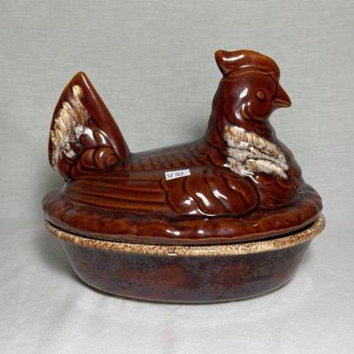 Hull Drip glaze Chicken Covered Casserole 
