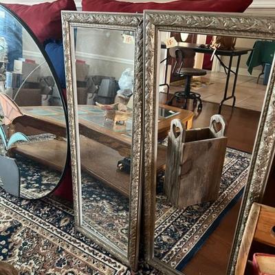 2 mirrors $30