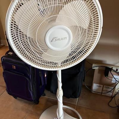 Fan with stand $35
