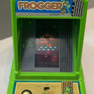 Frogger Electronic Game