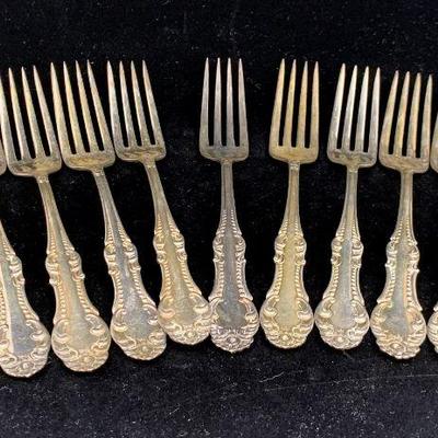 Silverplate Dinner Forks