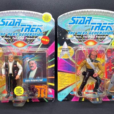Star Trek Figurines