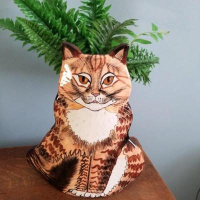 Cats by Nina vase