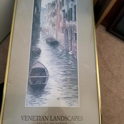 Framed print - Venice