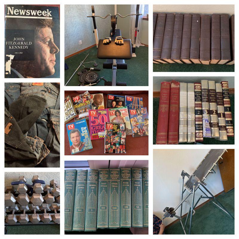 Claremore/Oologah Estate Sale (Bidding Ends 1/16)