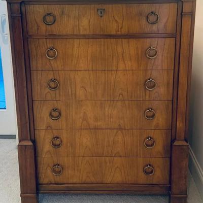 Baker furniture tall dresser