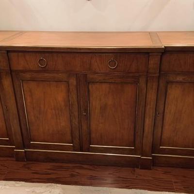 Baker sideboard with ample storage
